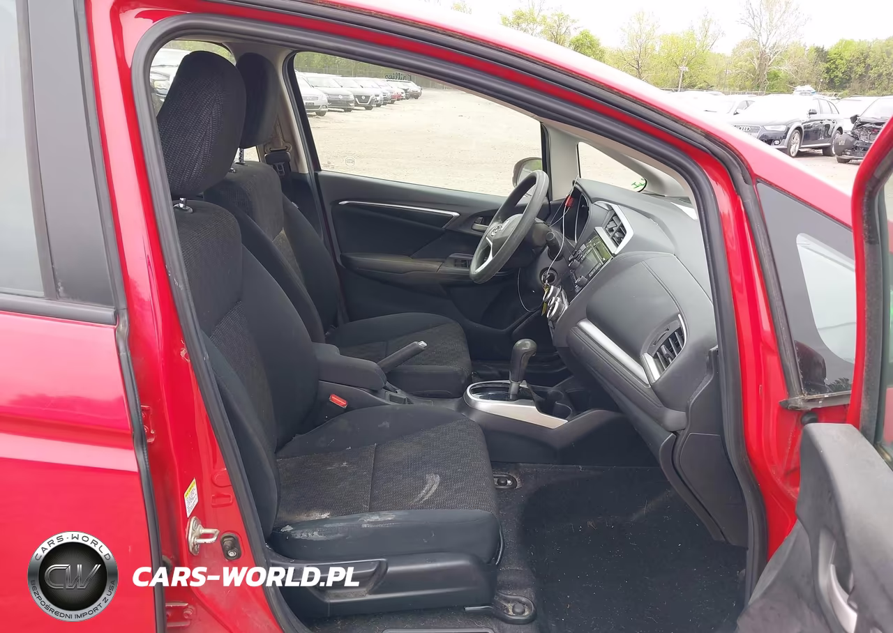 2016 Honda Fit Lx VIN:3HGGK5H51GM701581 - 5