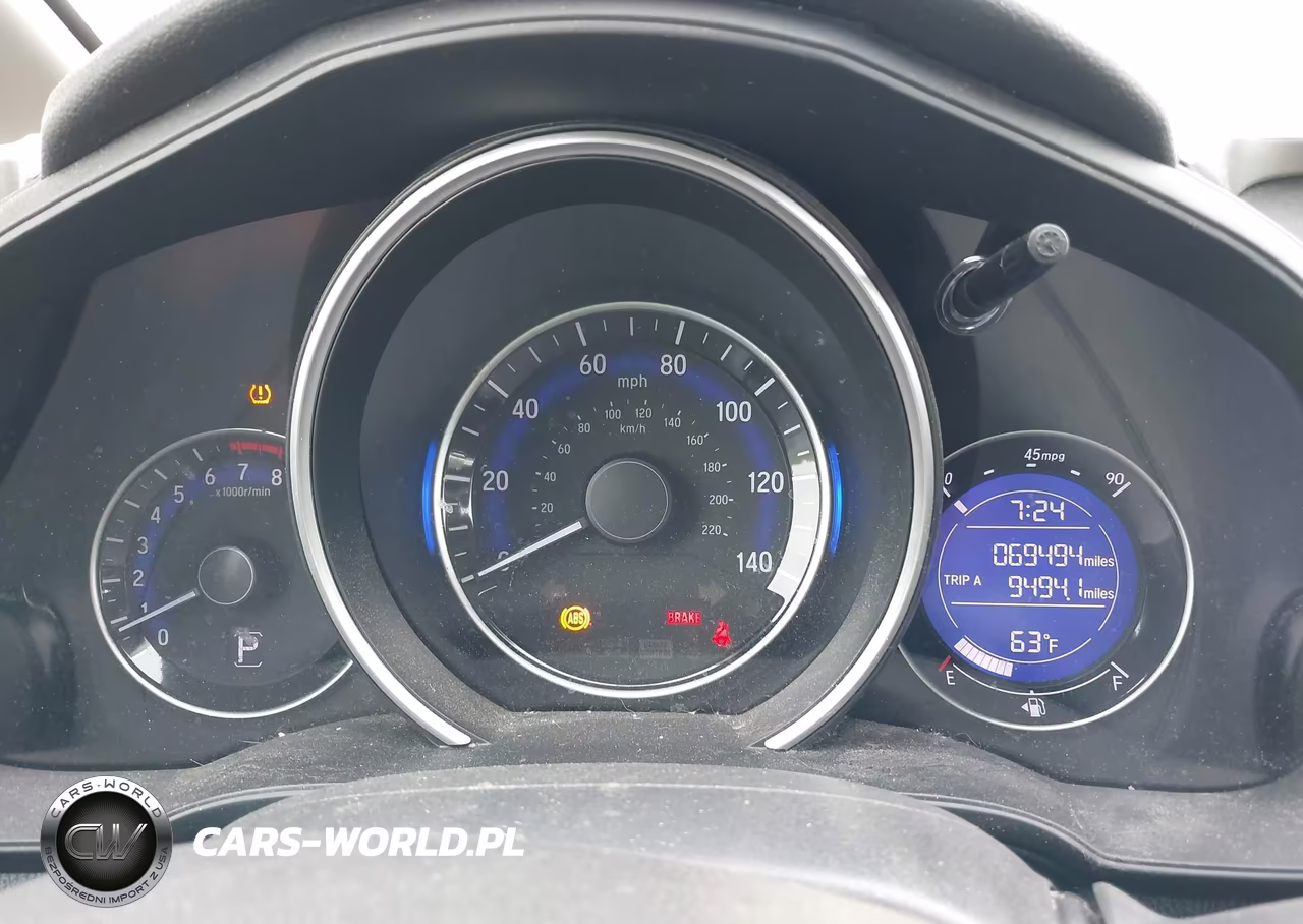 2016 Honda Fit Lx VIN:3HGGK5H51GM701581 - 7