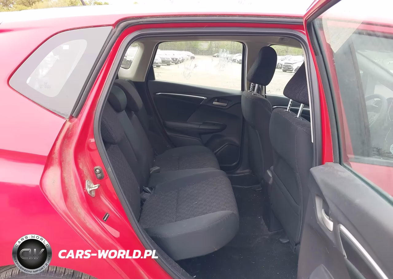 2016 Honda Fit Lx VIN:3HGGK5H51GM701581 - 8