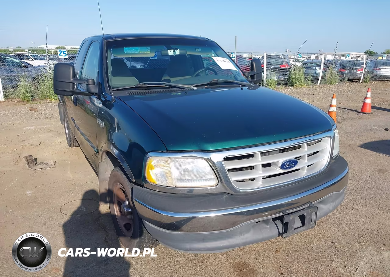 1999 Ford F-150 Work Series-Xl-Xlt
