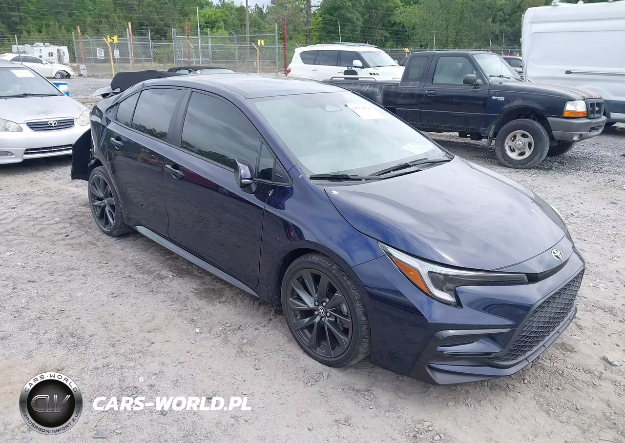 2023 Toyota Corolla Se – zdjęcie 1 z 16