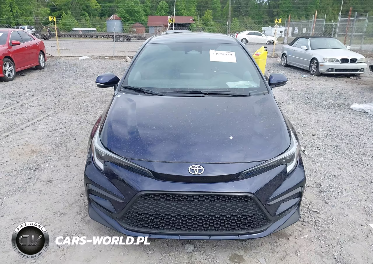 2023 Toyota Corolla Se VIN:5YFS4MCE6PP146673 - 12