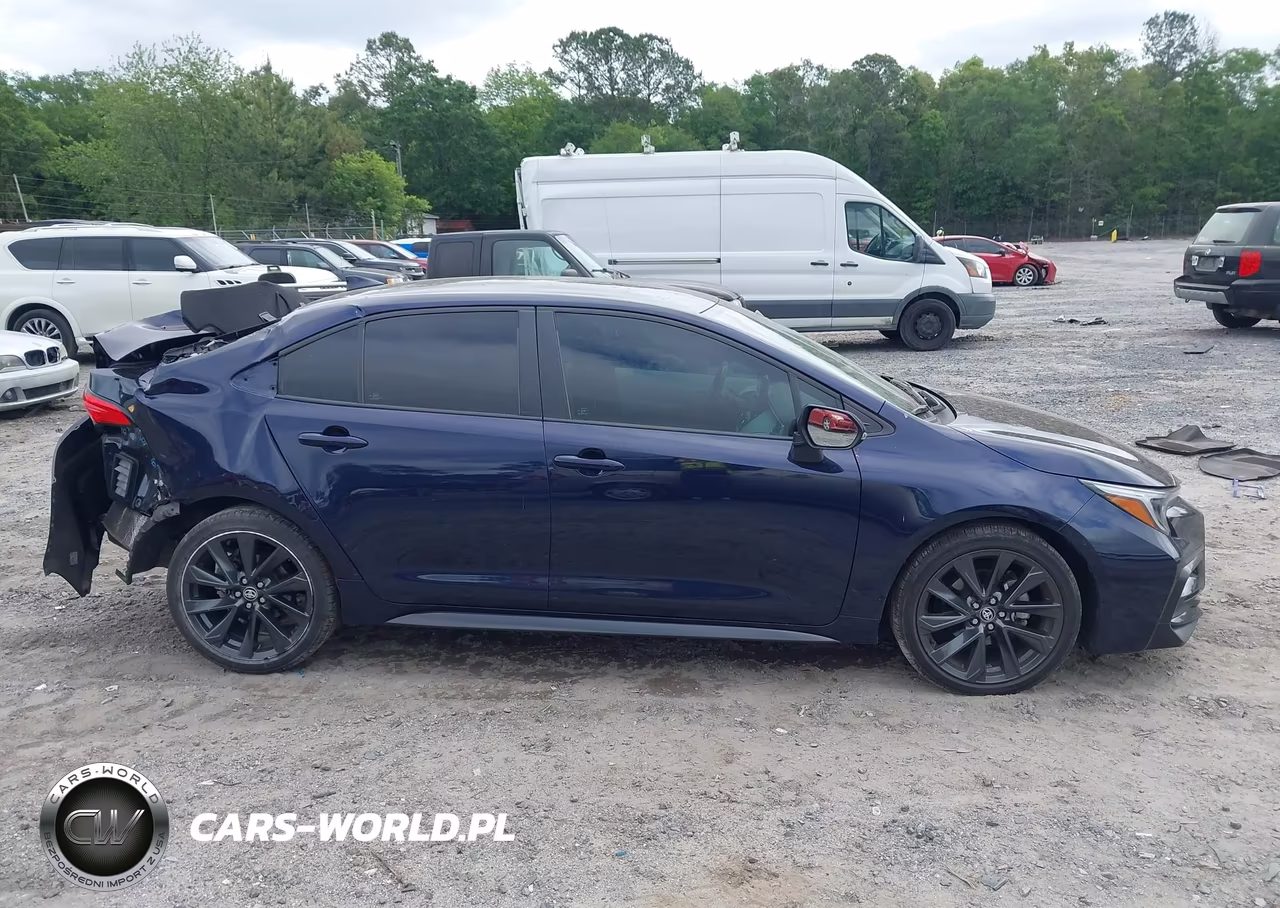 2023 Toyota Corolla Se VIN:5YFS4MCE6PP146673 - 13