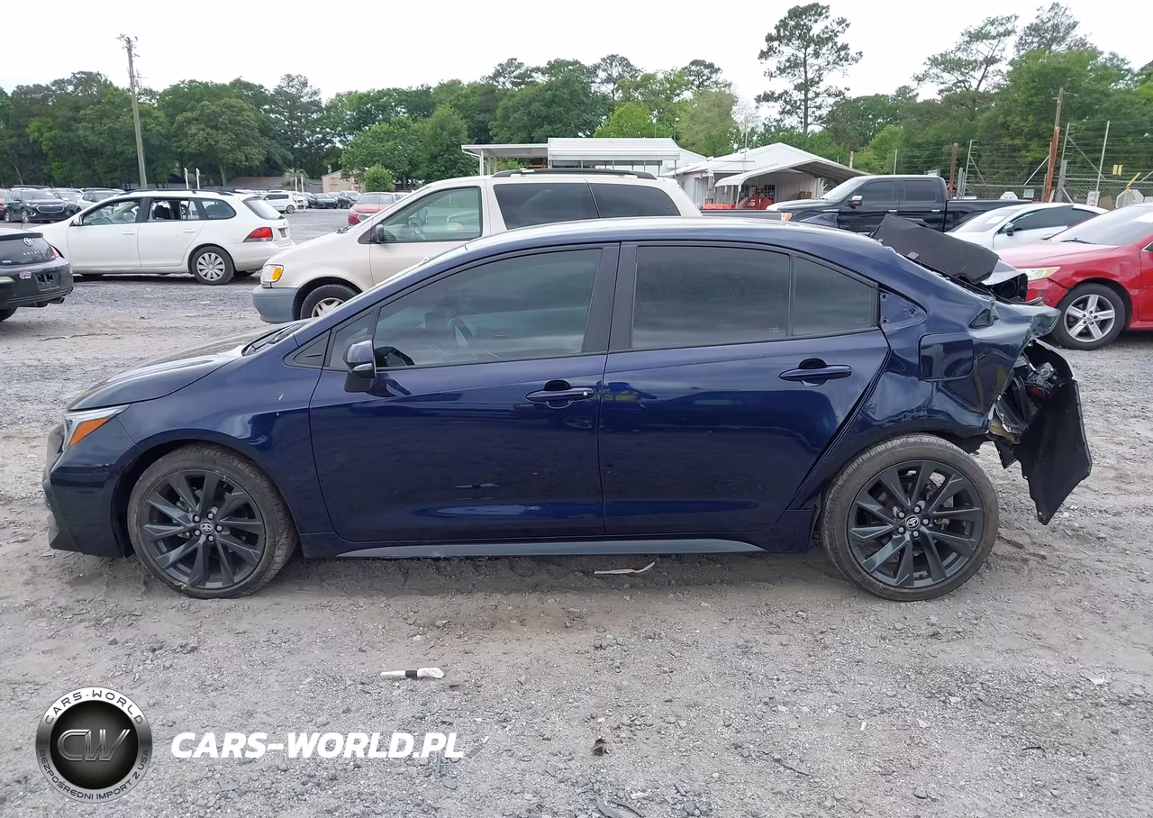 2023 Toyota Corolla Se VIN:5YFS4MCE6PP146673 - 14