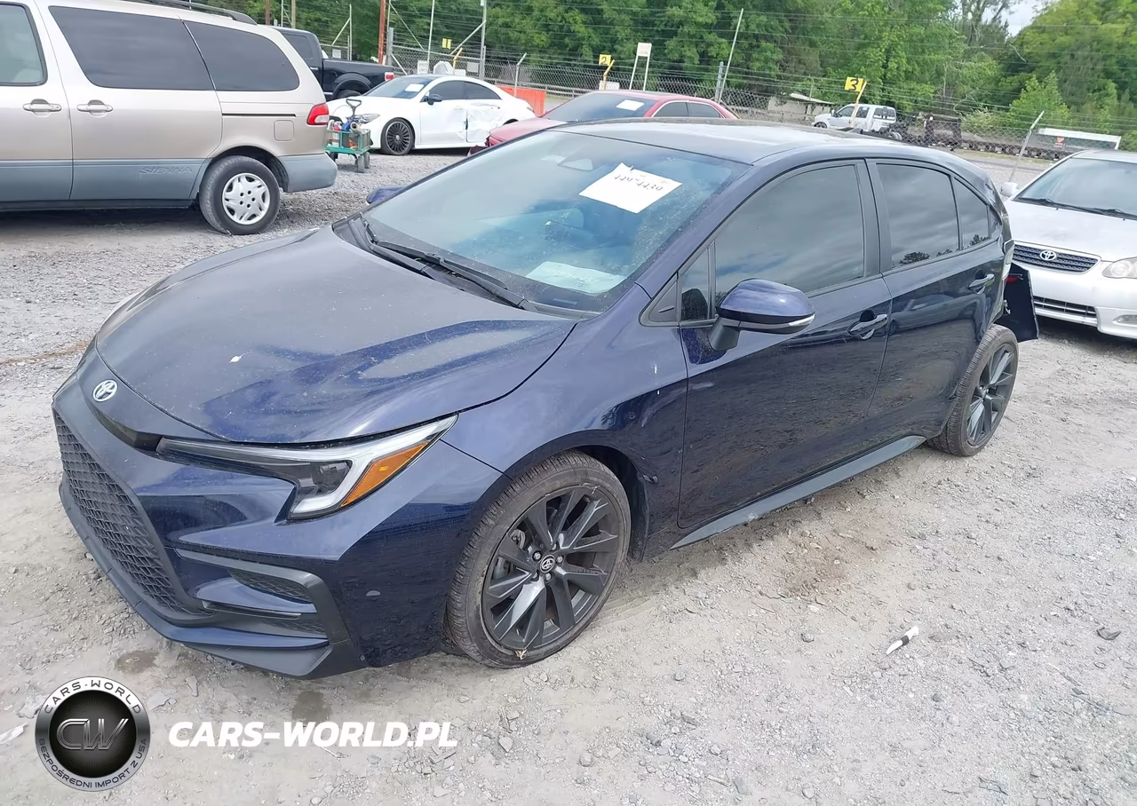 2023 Toyota Corolla Se VIN:5YFS4MCE6PP146673 - 2