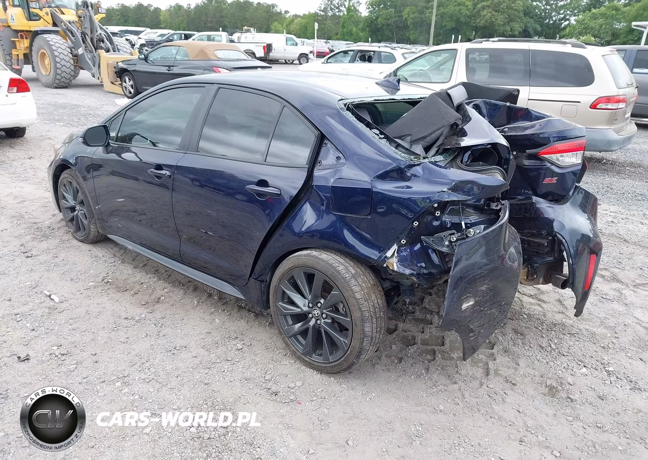 2023 Toyota Corolla Se VIN:5YFS4MCE6PP146673 - 3