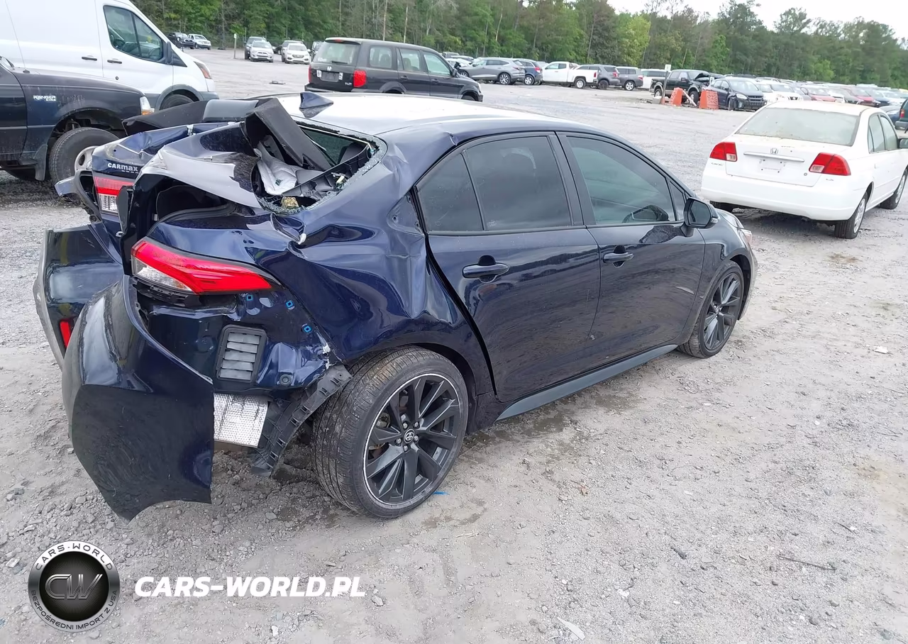 2023 Toyota Corolla Se VIN:5YFS4MCE6PP146673 - 4