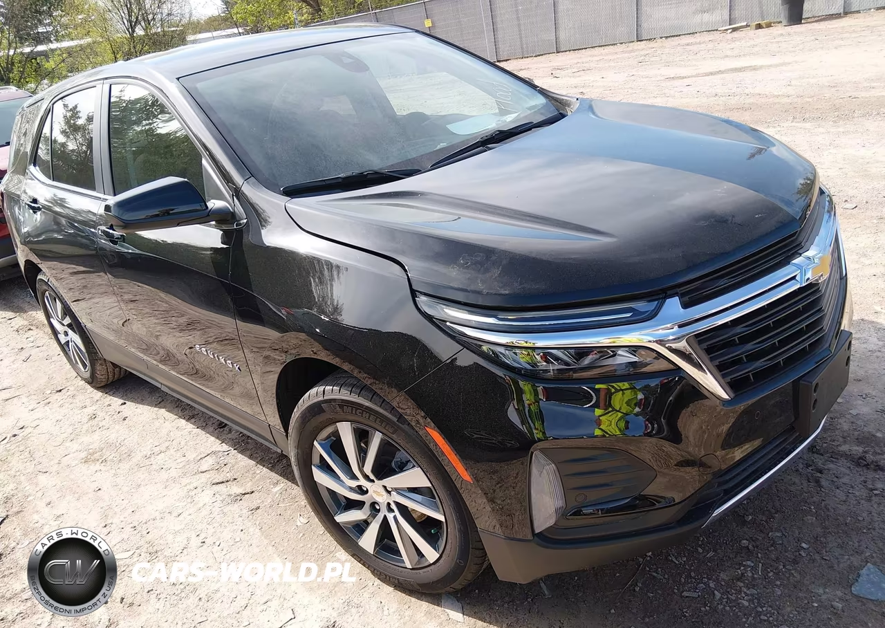 2024 Chevrolet Equinox Fwd Lt