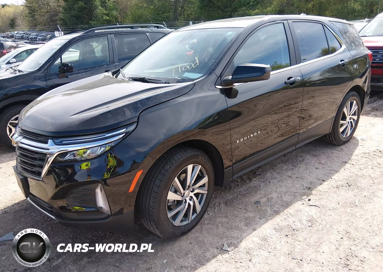 2024 Chevrolet Equinox Fwd Lt VIN:3GNAXKEG8RL267461 - 2