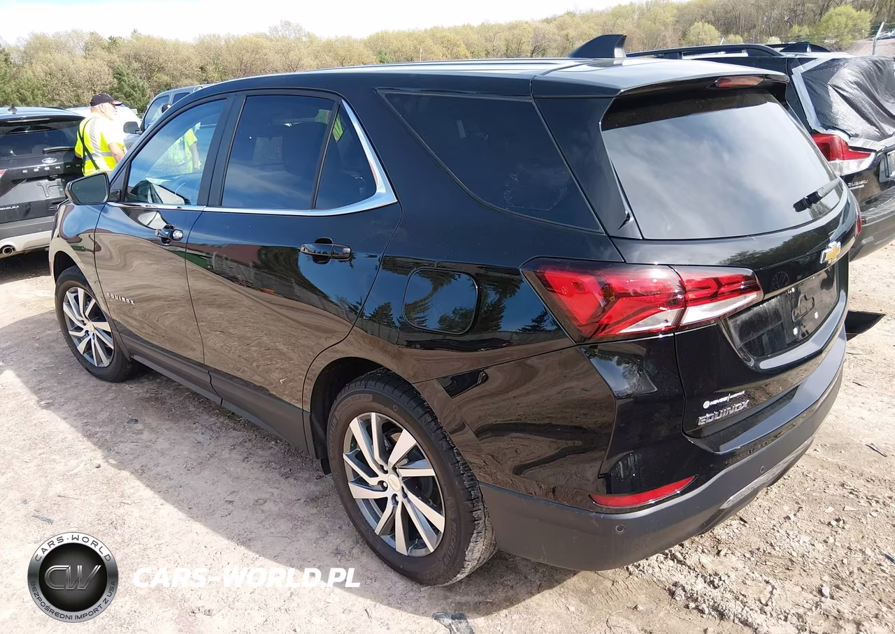 2024 Chevrolet Equinox Fwd Lt VIN:3GNAXKEG8RL267461 - 3