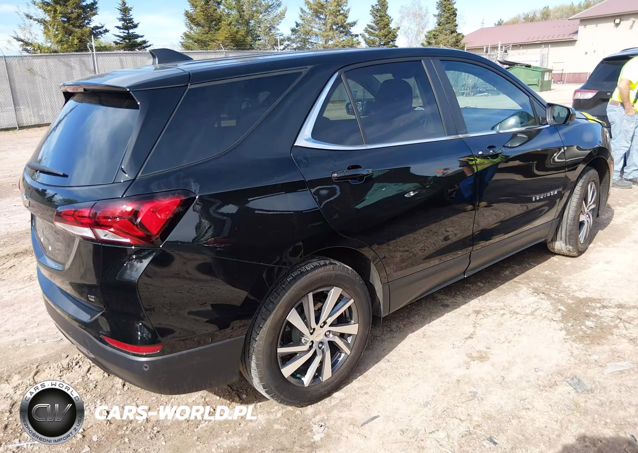 2024 Chevrolet Equinox Fwd Lt VIN:3GNAXKEG8RL267461 - 4