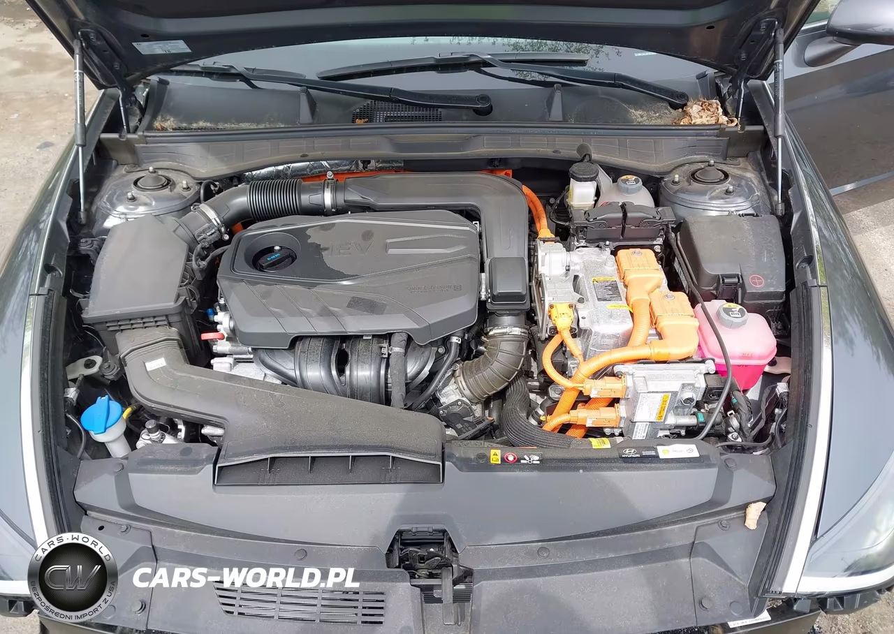 2023 Hyundai Sonata Hybrid Sel VIN:KMHL34JJXPA074058 - 10