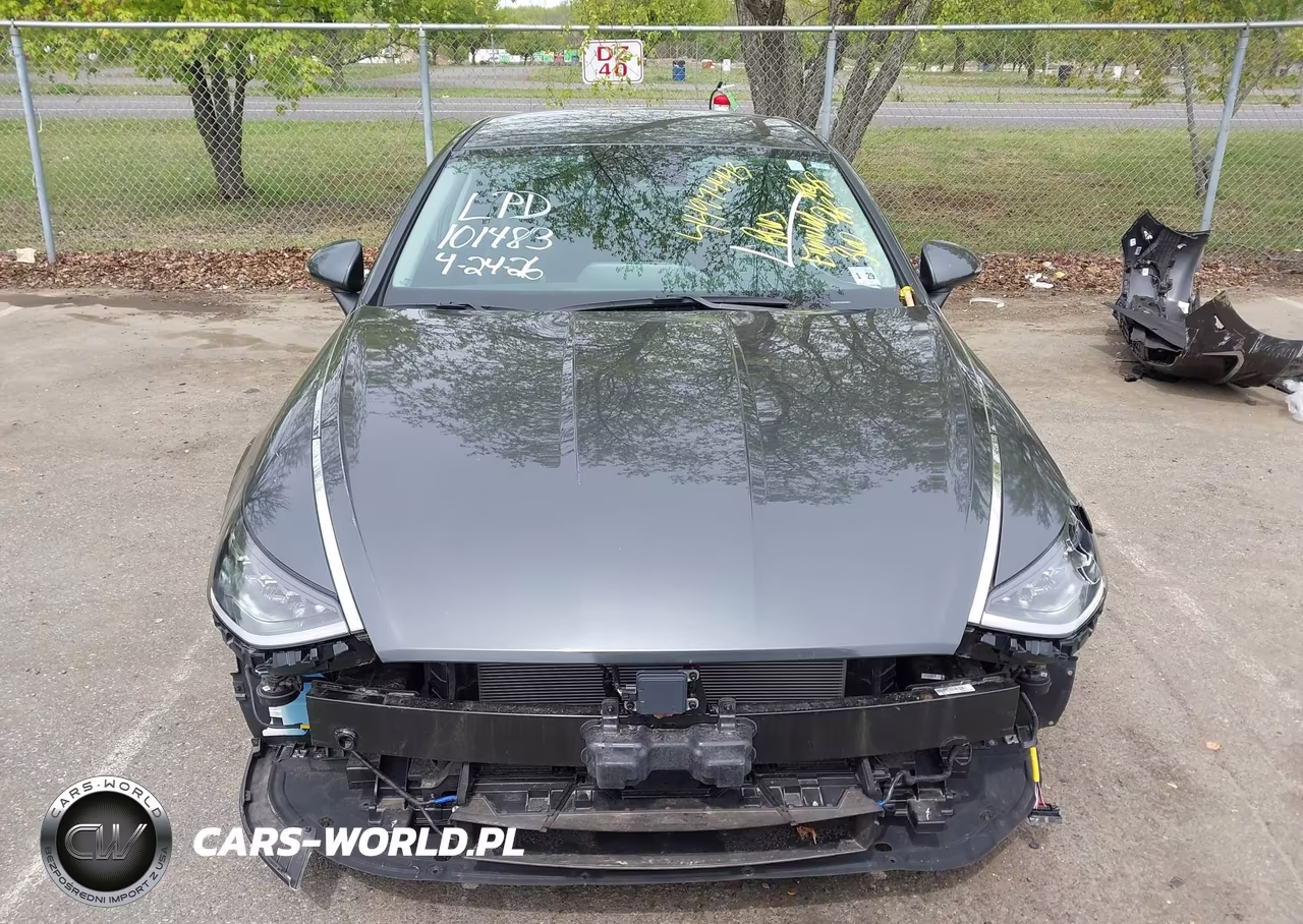 2023 Hyundai Sonata Hybrid Sel VIN:KMHL34JJXPA074058 - 12