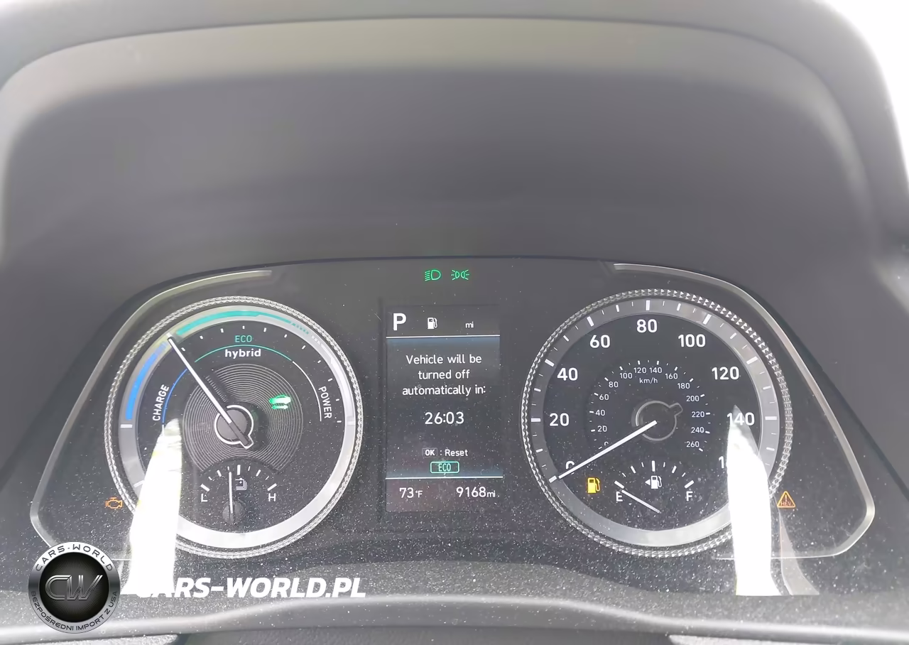 2023 Hyundai Sonata Hybrid Sel VIN:KMHL34JJXPA074058 - 15