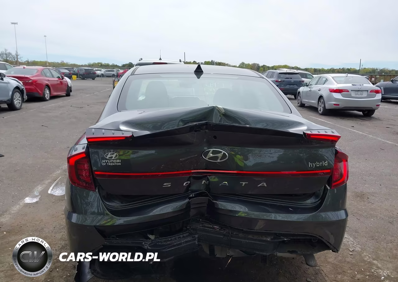 2023 Hyundai Sonata Hybrid Sel VIN:KMHL34JJXPA074058 - 16
