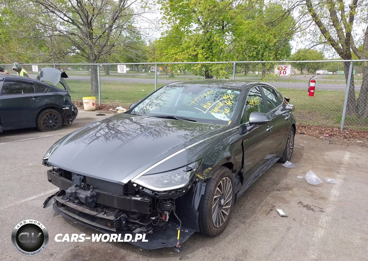 2023 Hyundai Sonata Hybrid Sel VIN:KMHL34JJXPA074058 - 2