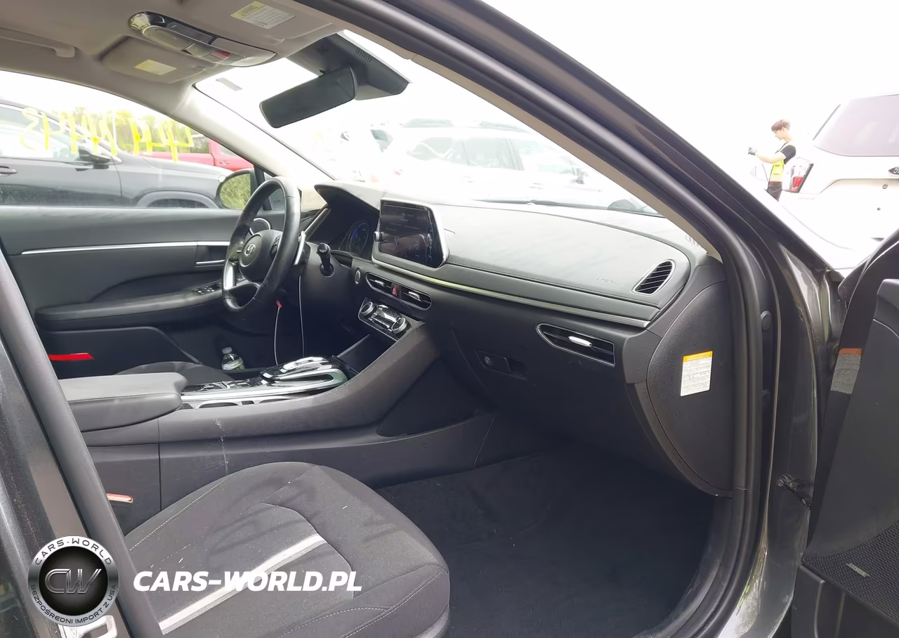 2023 Hyundai Sonata Hybrid Sel VIN:KMHL34JJXPA074058 - 5