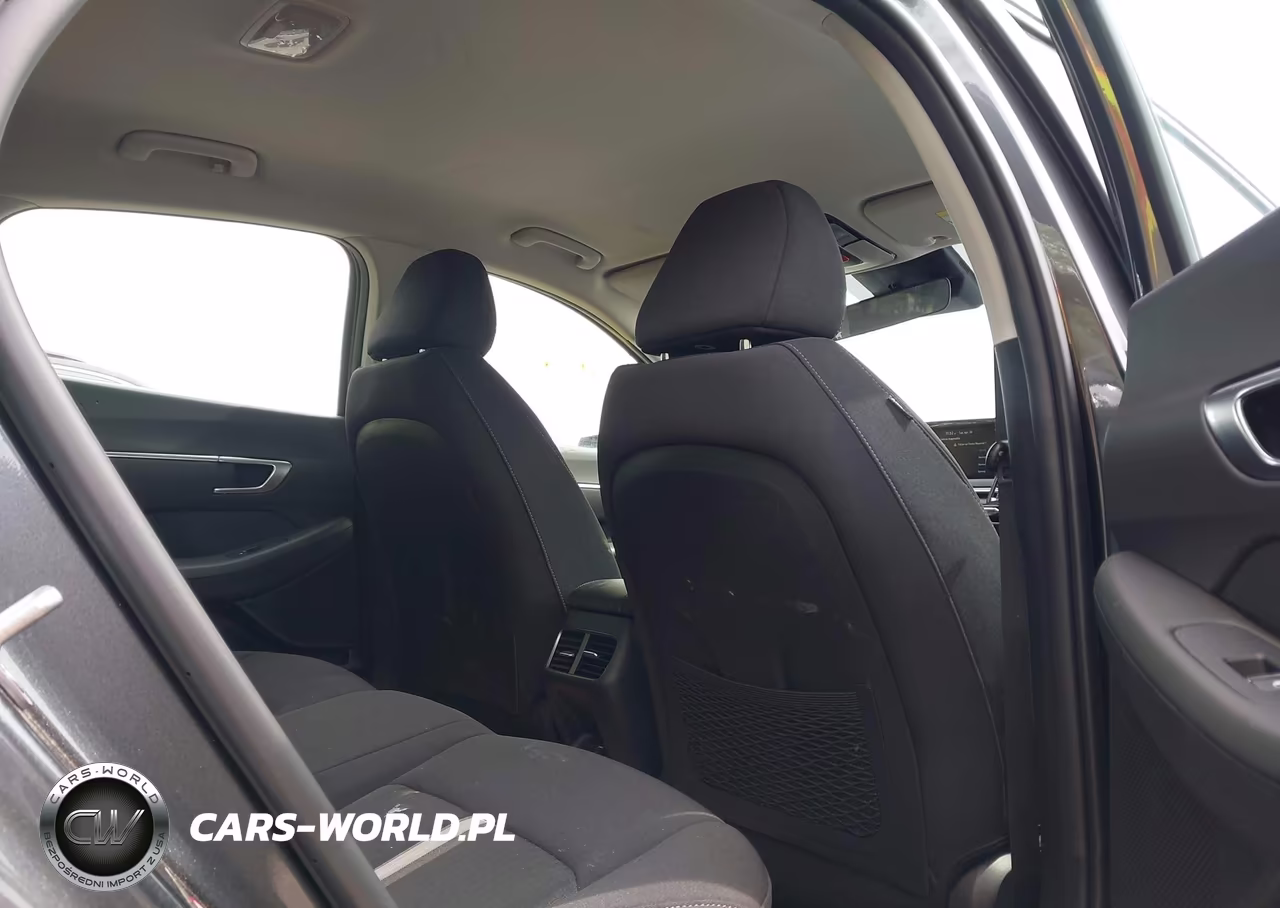 2023 Hyundai Sonata Hybrid Sel VIN:KMHL34JJXPA074058 - 8