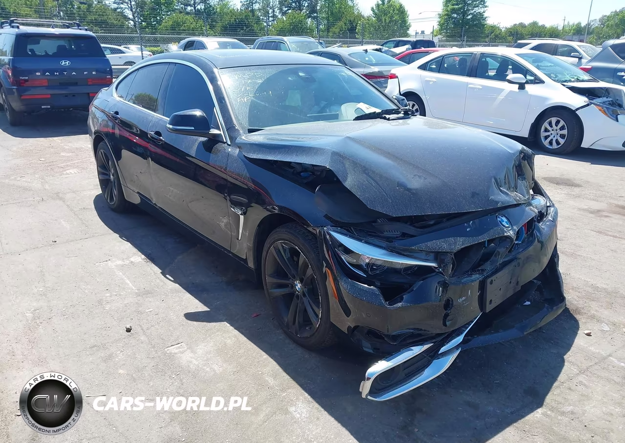2019 BMW 430I Gran Coupe xDrive