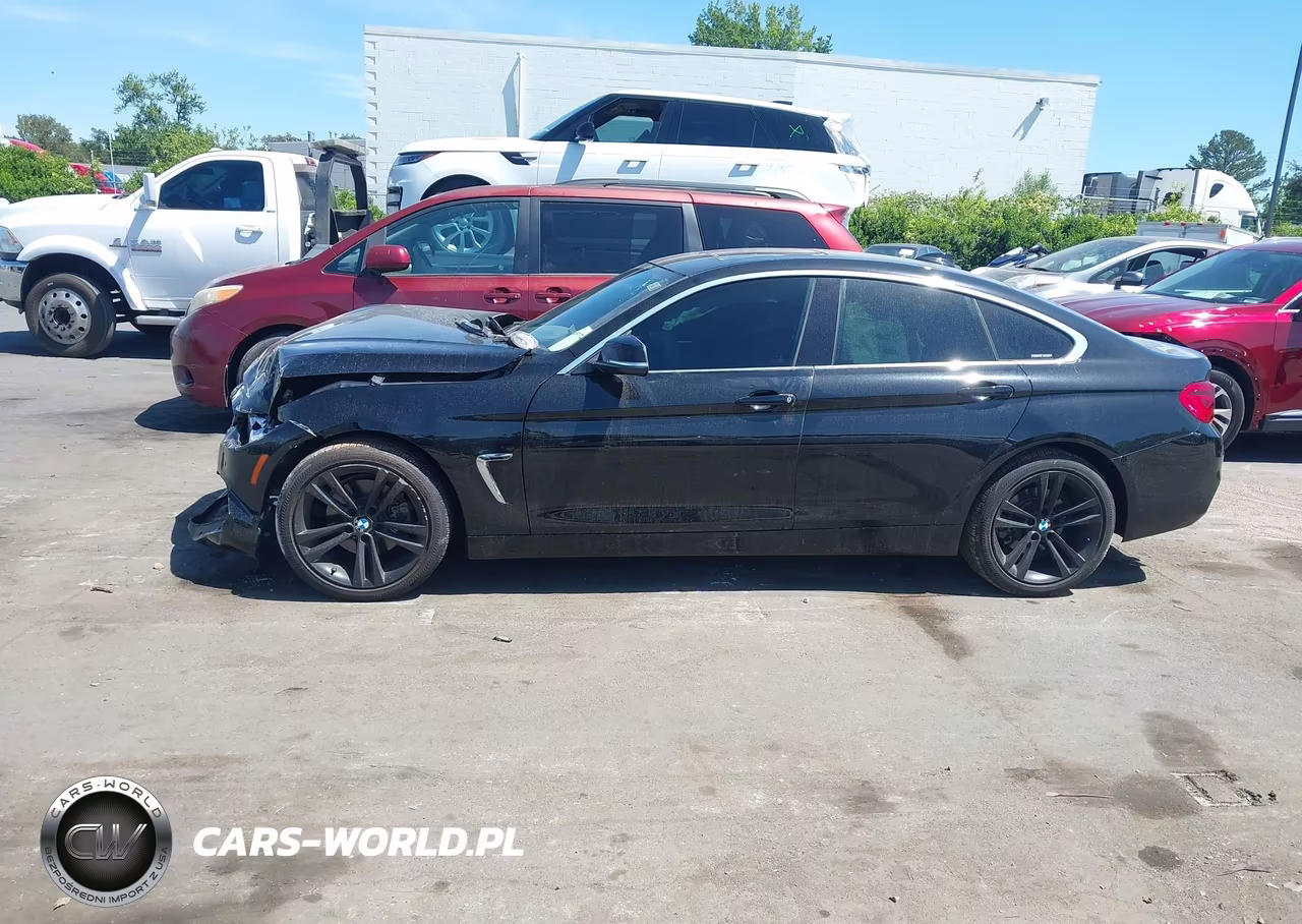 2019 BMW 430I Gran Coupe xDrive VIN:WBA4J3C52KBL09979 - 14