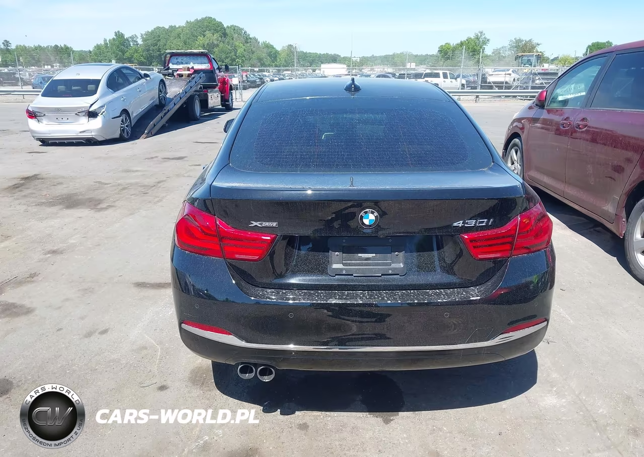 2019 BMW 430I Gran Coupe xDrive VIN:WBA4J3C52KBL09979 - 16