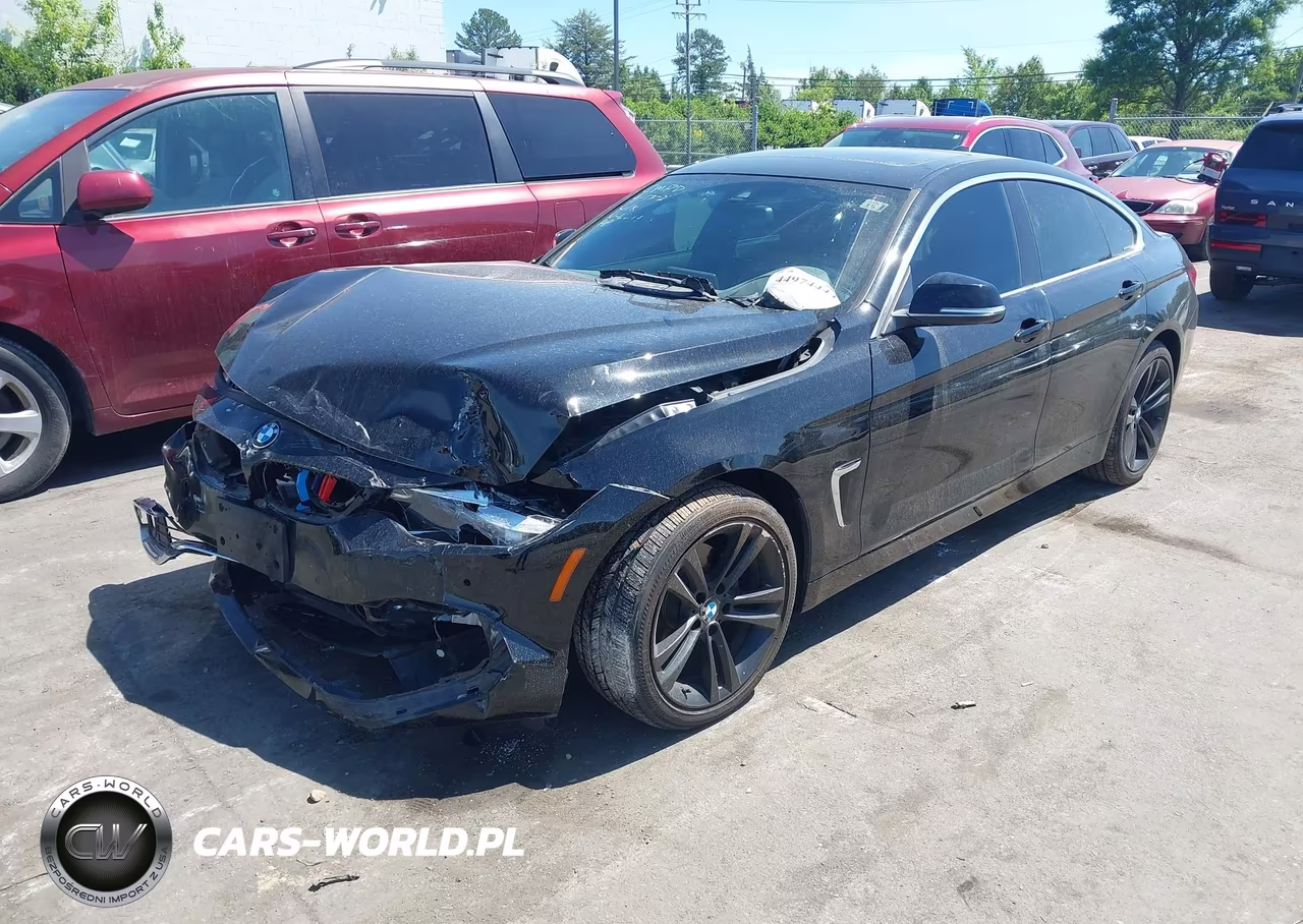 2019 BMW 430I Gran Coupe xDrive VIN:WBA4J3C52KBL09979 - 2