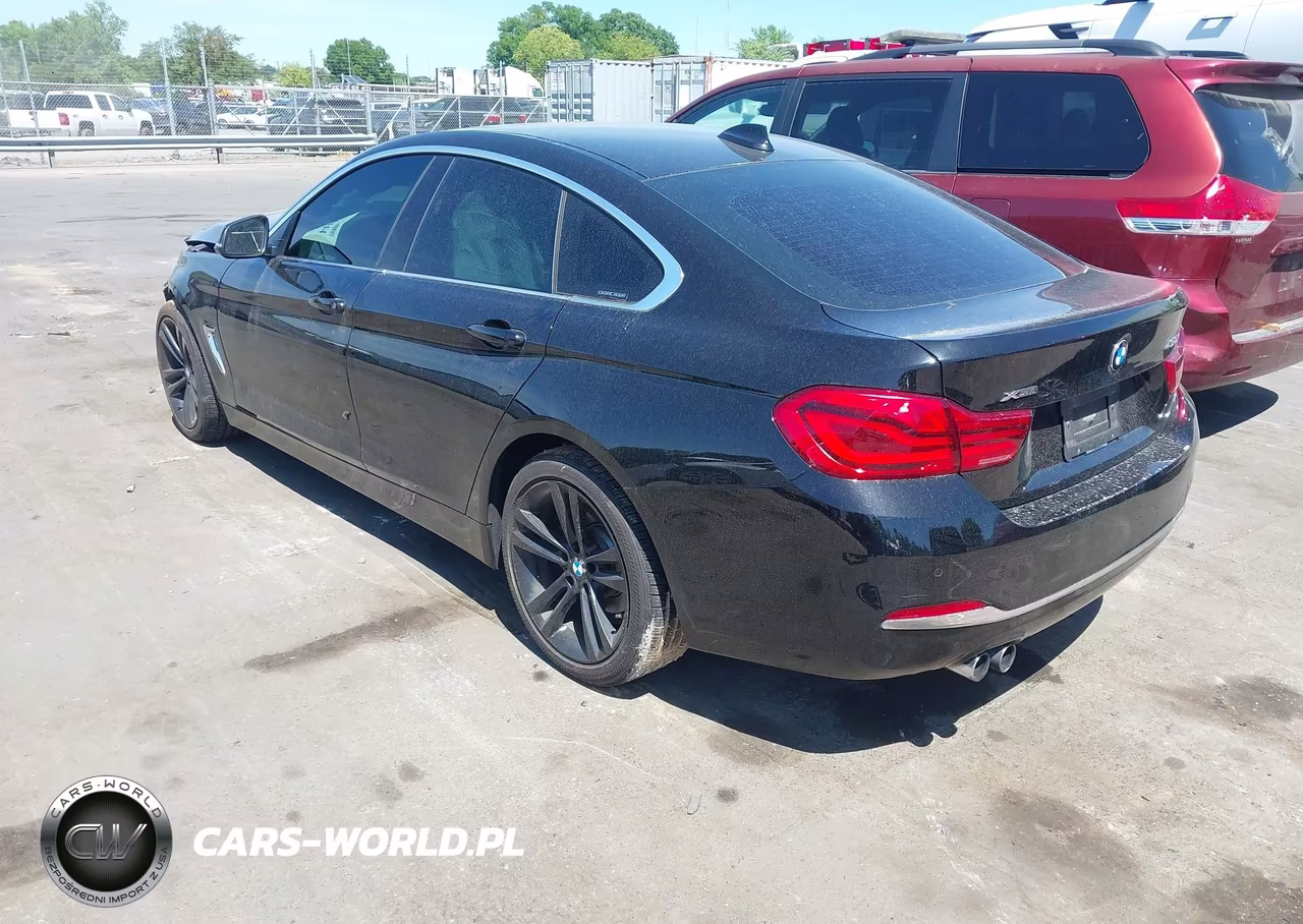 2019 BMW 430I Gran Coupe xDrive VIN:WBA4J3C52KBL09979 - 3