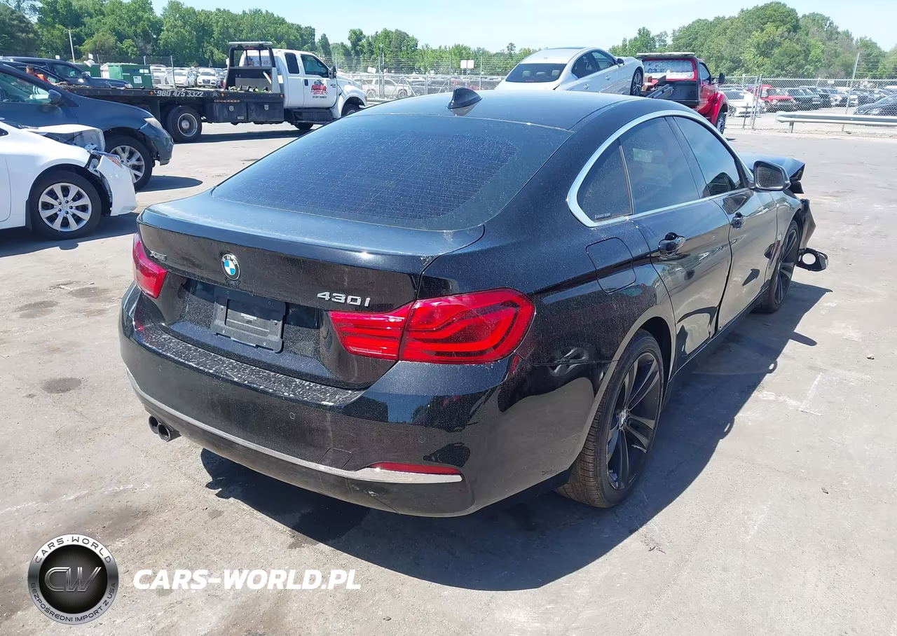 2019 BMW 430I Gran Coupe xDrive VIN:WBA4J3C52KBL09979 - 4