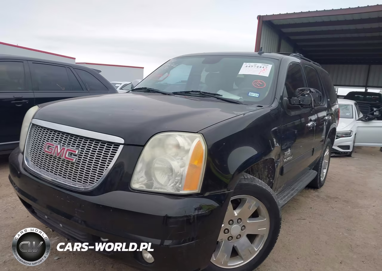 2010 GMC Yukon Slt VIN:1GKUCCE09AR139581 - 2