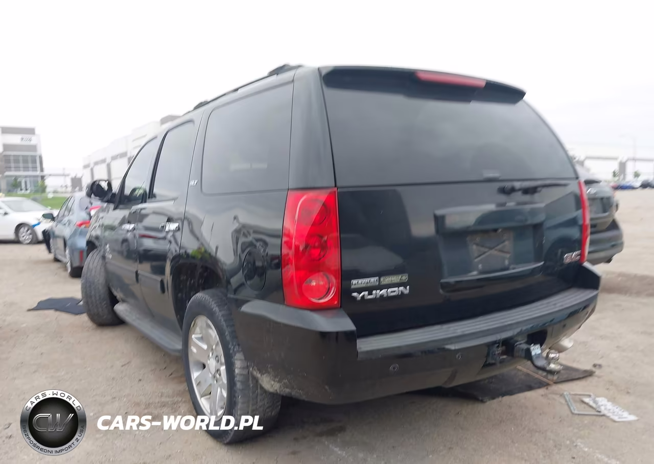 2010 GMC Yukon Slt VIN:1GKUCCE09AR139581 - 3