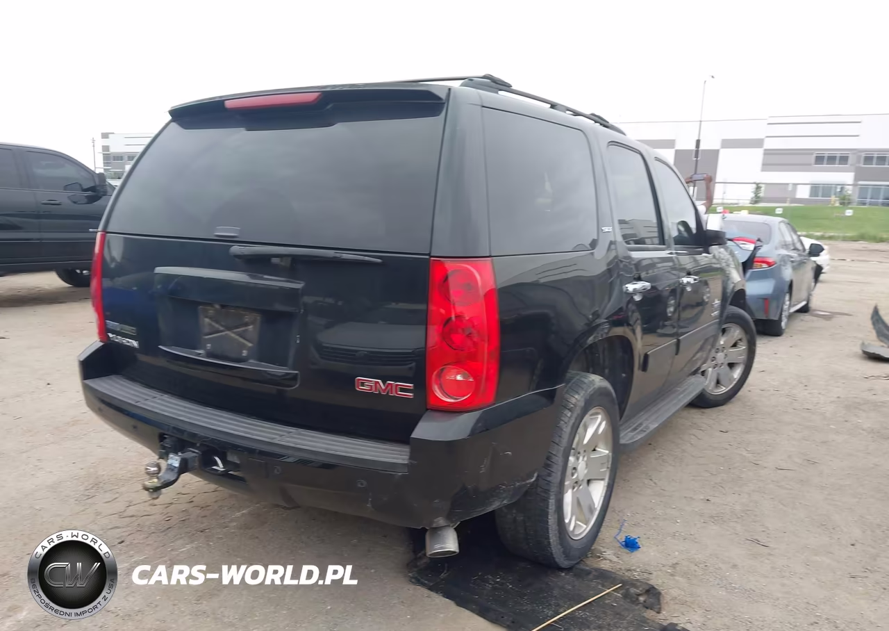 2010 GMC Yukon Slt VIN:1GKUCCE09AR139581 - 4