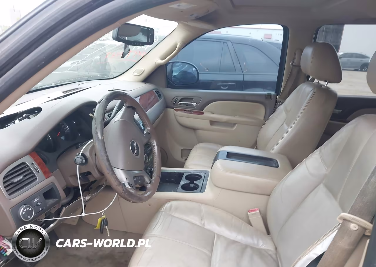 2010 GMC Yukon Slt VIN:1GKUCCE09AR139581 - 5