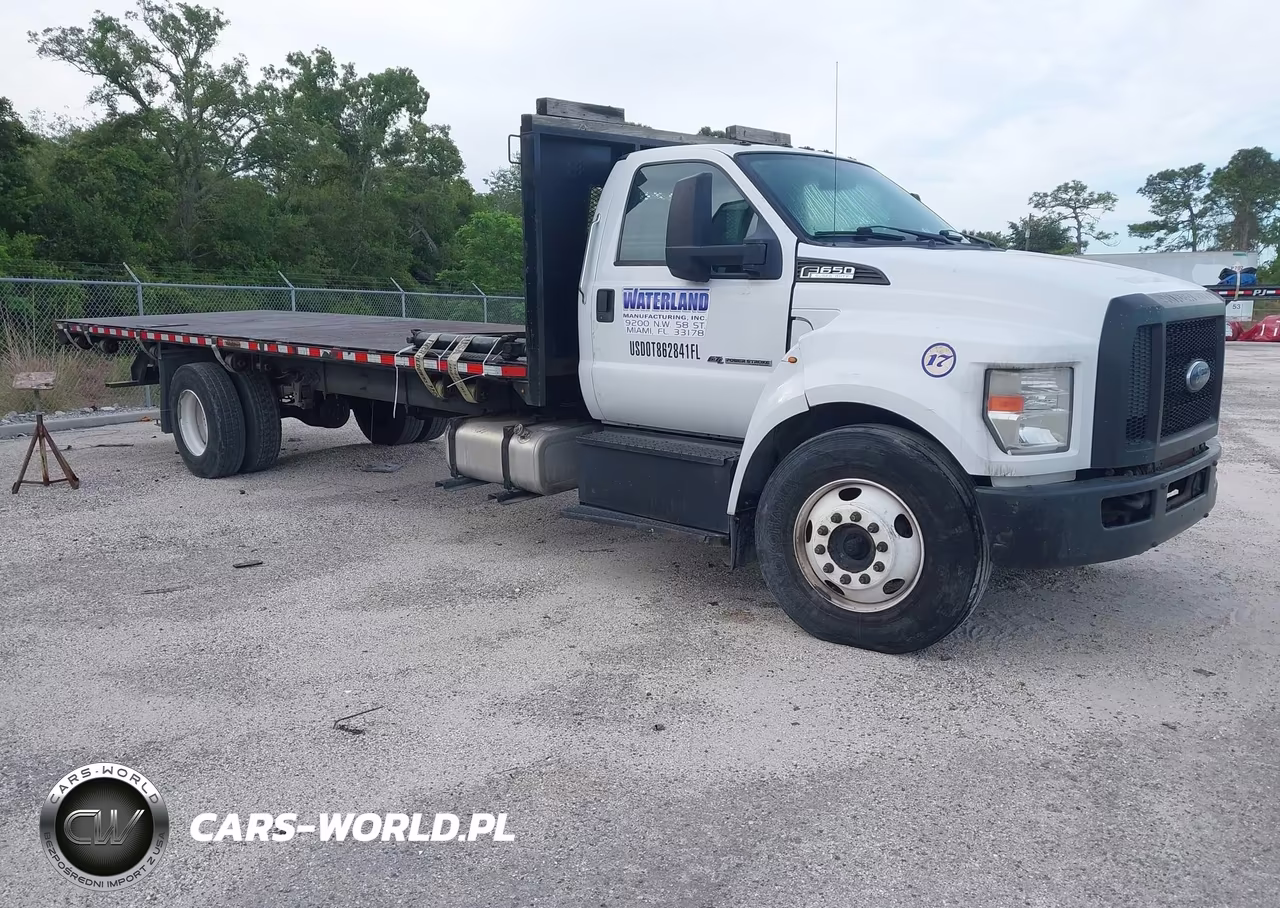 2019 Ford F-650 Diesel