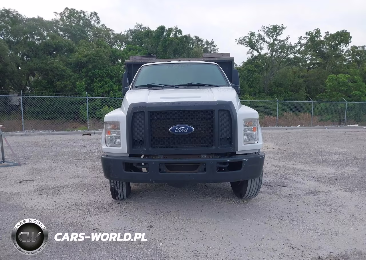 2019 Ford F-650 Diesel VIN:1FDNF6DC7KDF11191 - 12