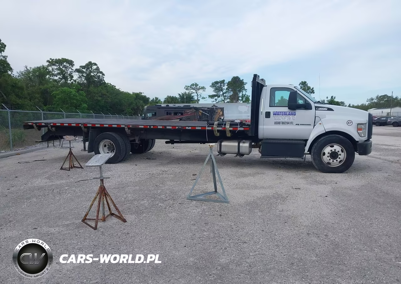 2019 Ford F-650 Diesel VIN:1FDNF6DC7KDF11191 - 13