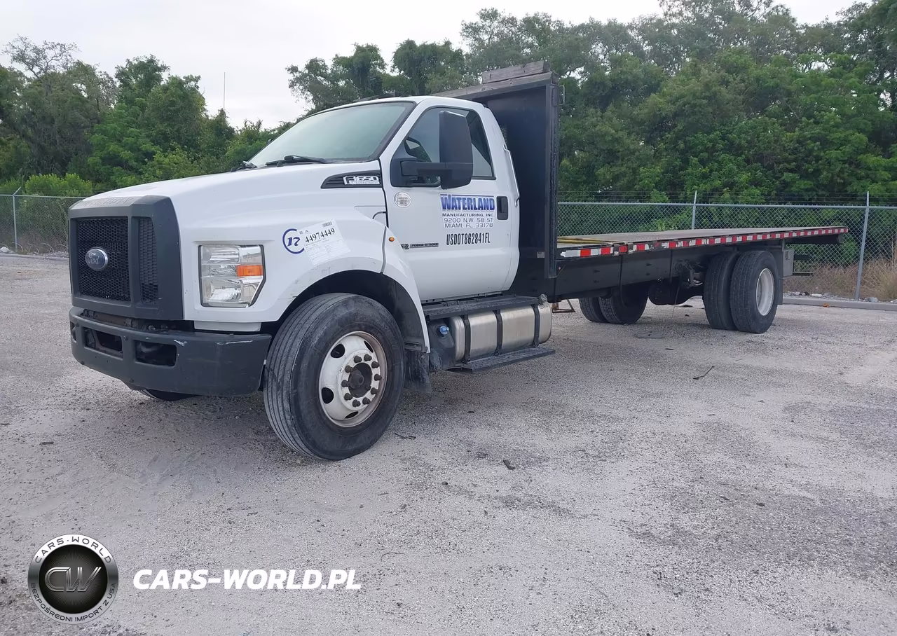 2019 Ford F-650 Diesel VIN:1FDNF6DC7KDF11191 - 2