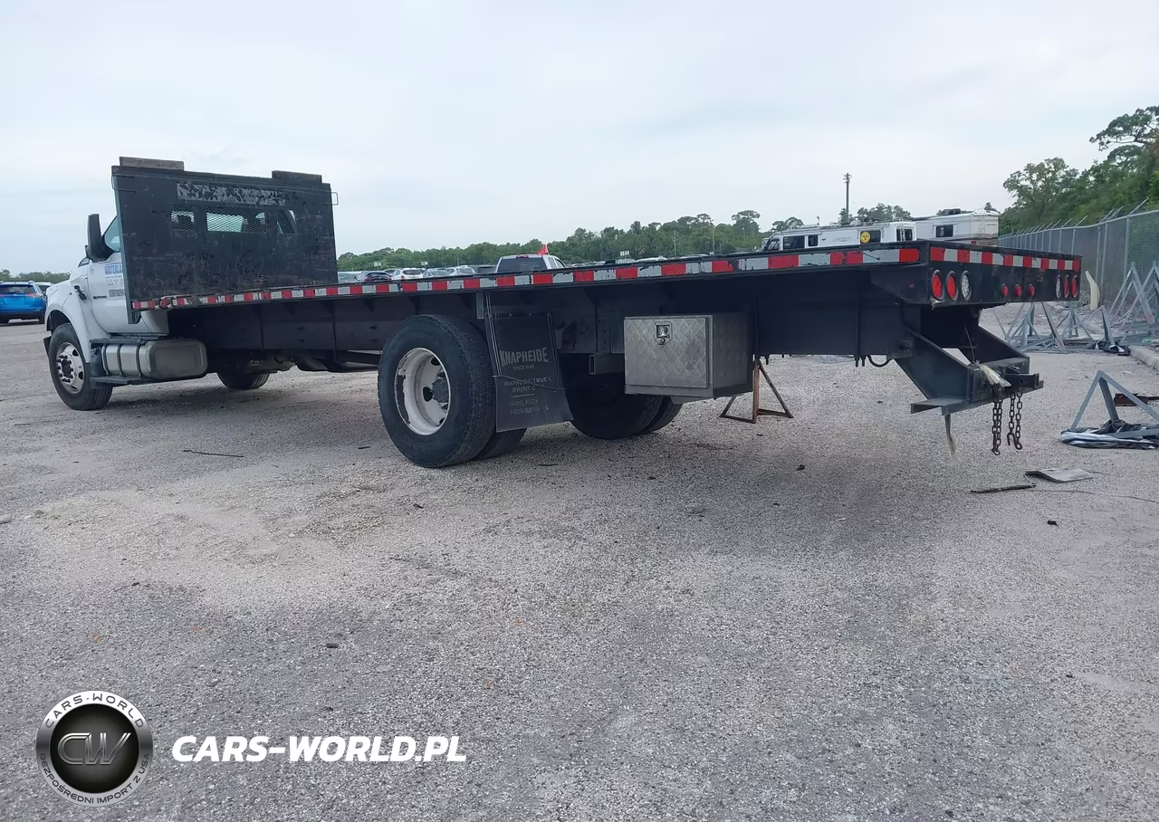 2019 Ford F-650 Diesel VIN:1FDNF6DC7KDF11191 - 3