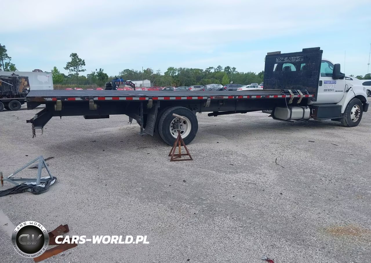 2019 Ford F-650 Diesel VIN:1FDNF6DC7KDF11191 - 4