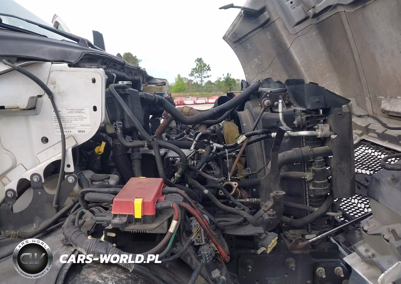 2019 Ford F-650 Diesel VIN:1FDNF6DC7KDF11191 - 9
