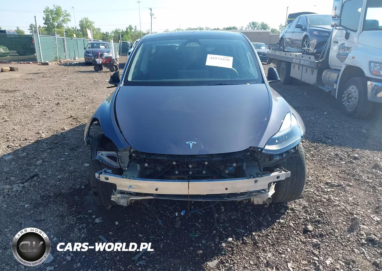 2023 Tesla Model Y Awd-Long Range Dual Motor All-Wheel Drive VIN:7SAYGDEE1PF884457 - 13