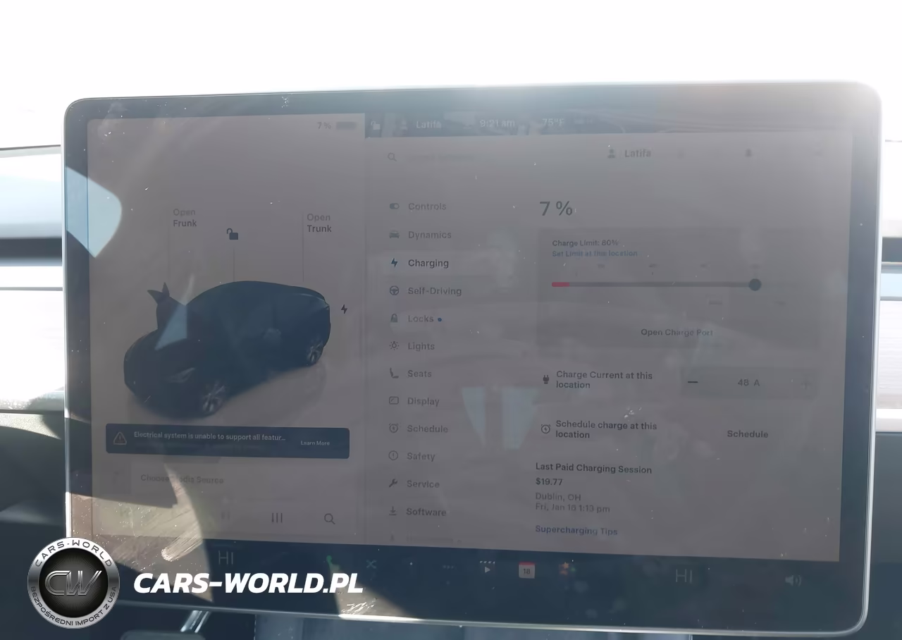 2023 Tesla Model Y Awd-Long Range Dual Motor All-Wheel Drive VIN:7SAYGDEE1PF884457 - 19