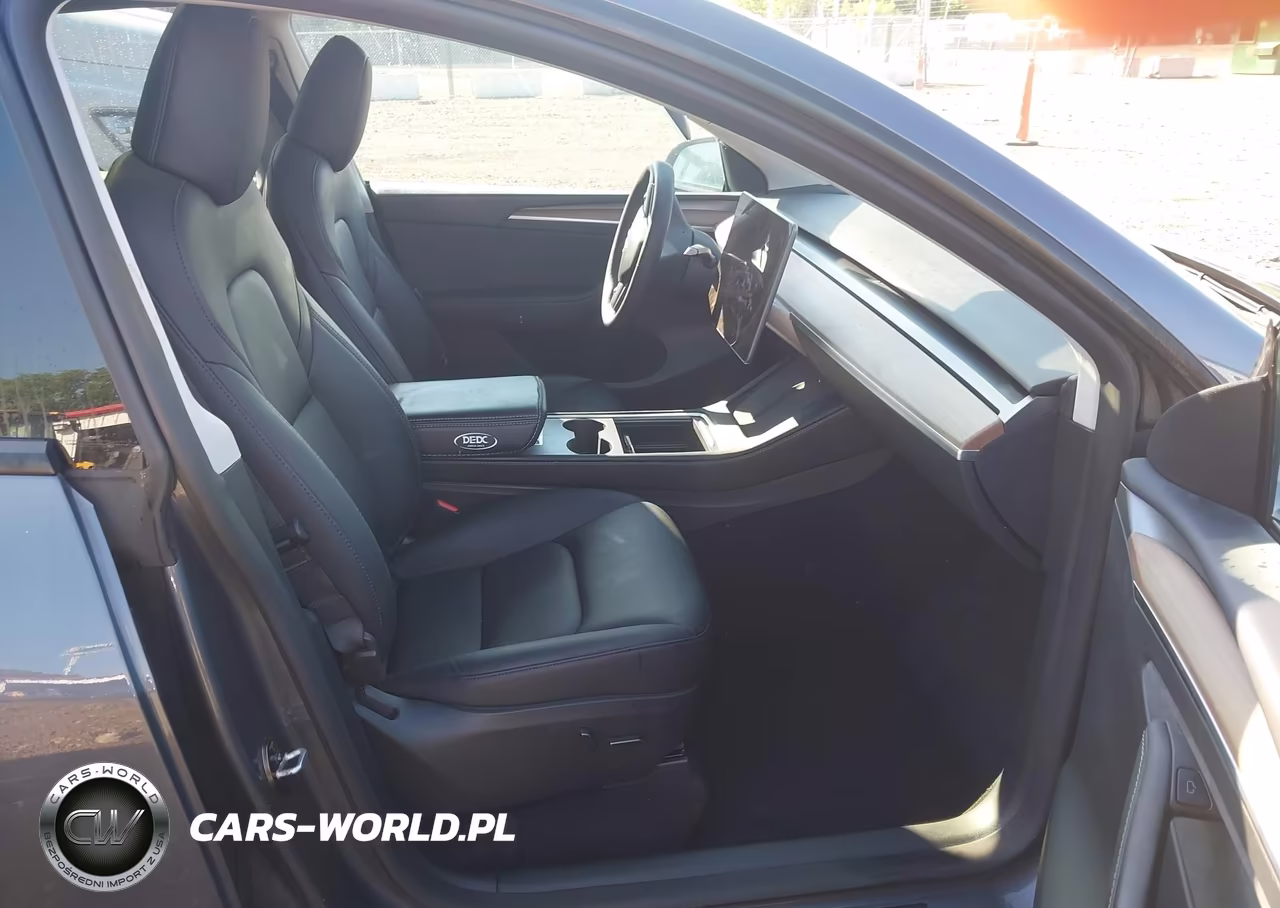 2023 Tesla Model Y Awd-Long Range Dual Motor All-Wheel Drive VIN:7SAYGDEE1PF884457 - 5