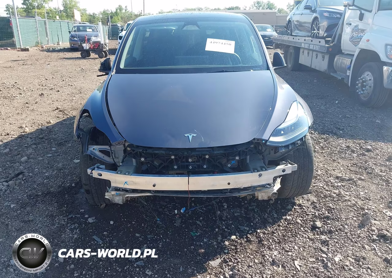 2023 Tesla Model Y Awd-Long Range Dual Motor All-Wheel Drive VIN:7SAYGDEE1PF884457 - 6