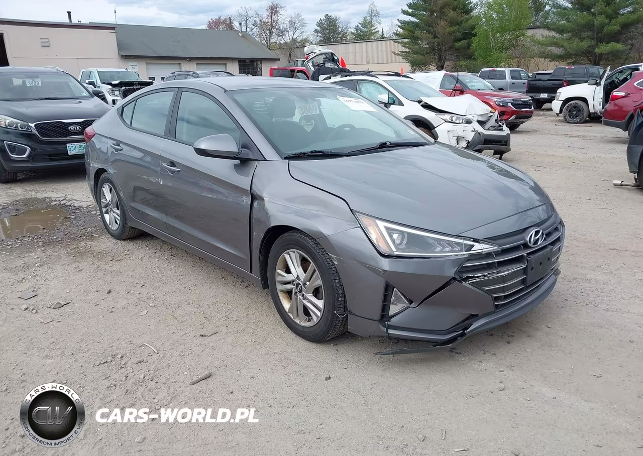 2020 Hyundai Elantra Sel – zdjęcie 1 z 16
