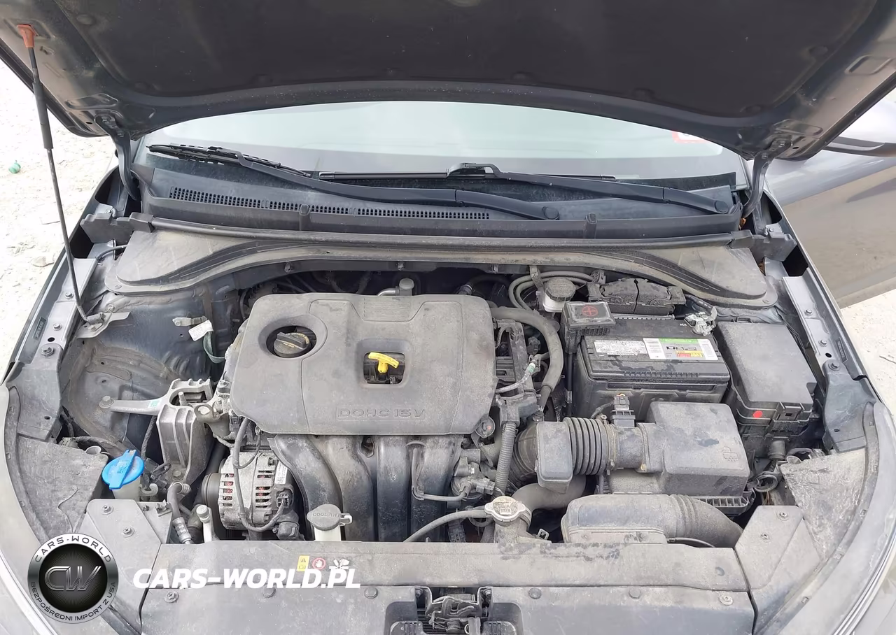 2020 Hyundai Elantra Sel VIN:5NPD84LF8LH534517 - 10