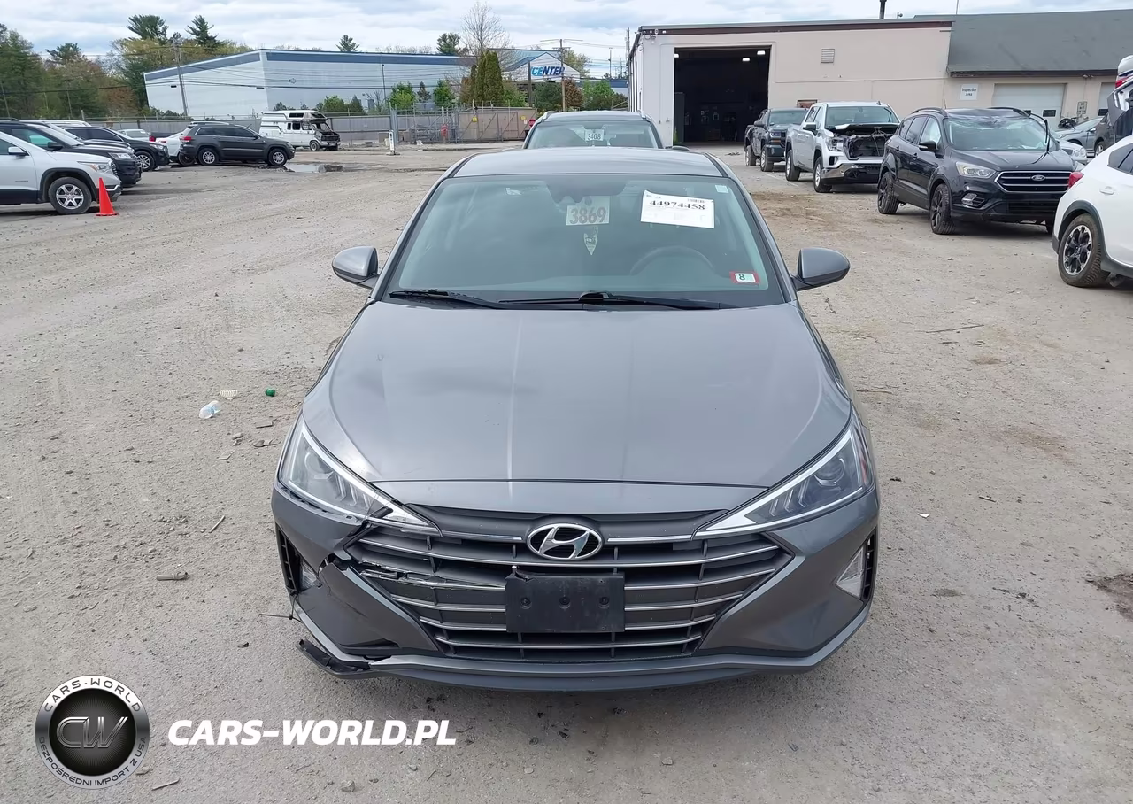 2020 Hyundai Elantra Sel VIN:5NPD84LF8LH534517 - 12
