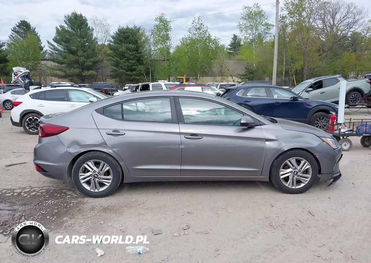 2020 Hyundai Elantra Sel VIN:5NPD84LF8LH534517 - 13