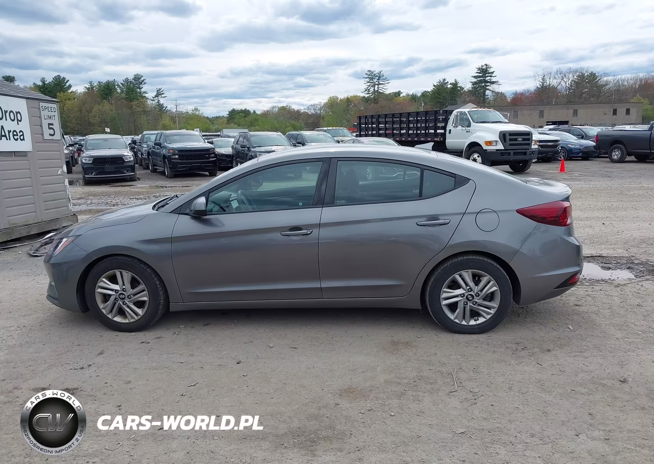 2020 Hyundai Elantra Sel VIN:5NPD84LF8LH534517 - 14