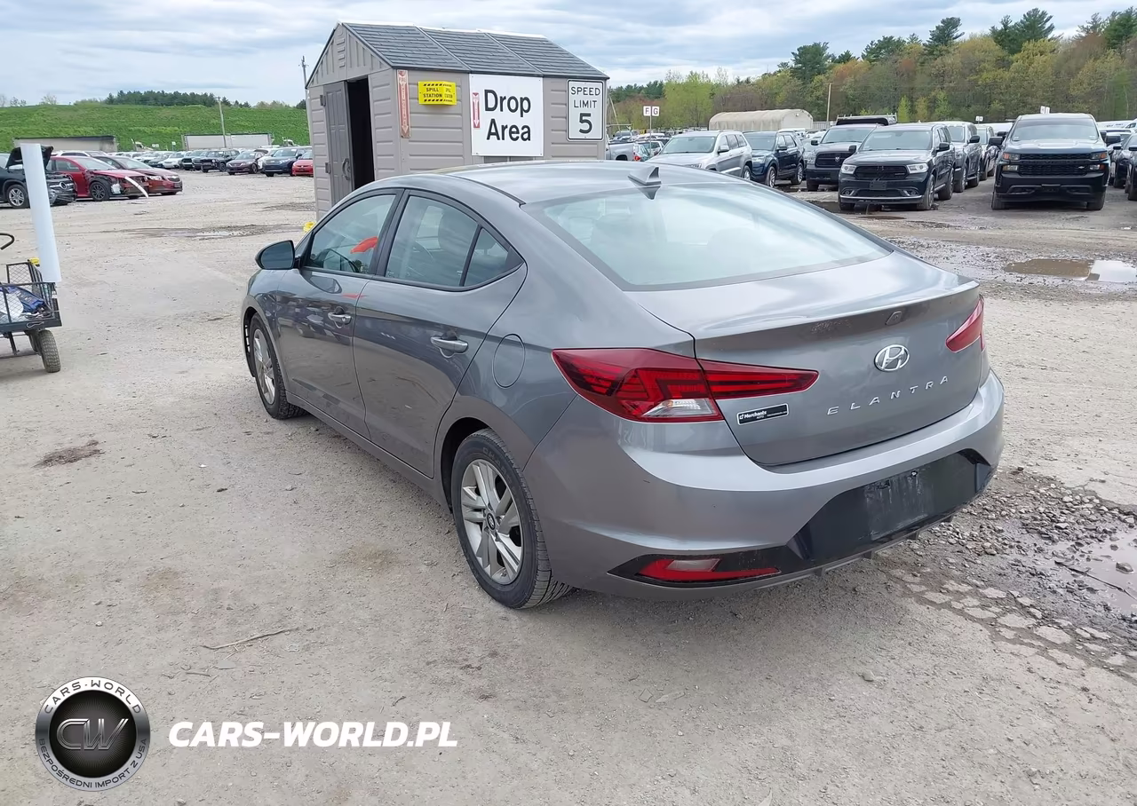 2020 Hyundai Elantra Sel VIN:5NPD84LF8LH534517 - 3