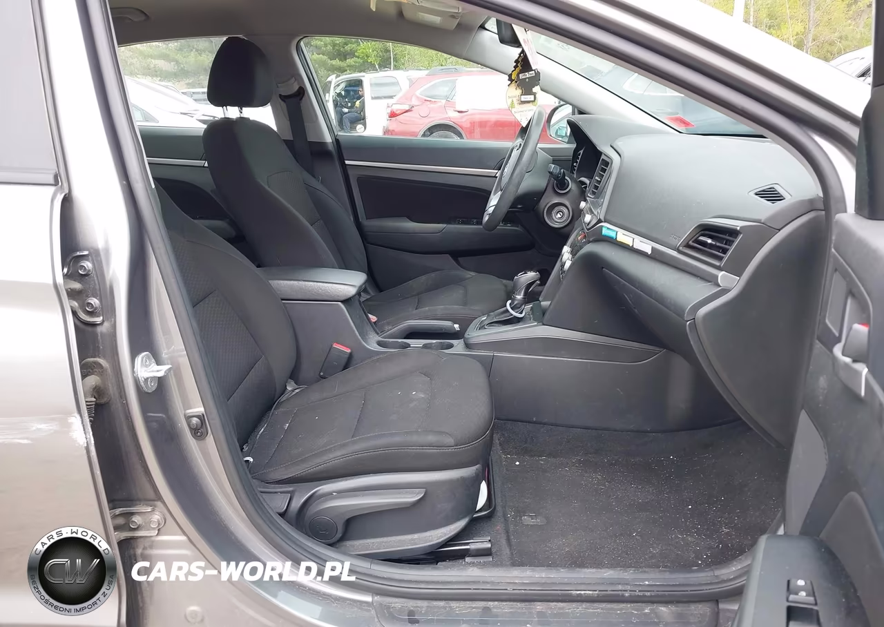 2020 Hyundai Elantra Sel VIN:5NPD84LF8LH534517 - 5